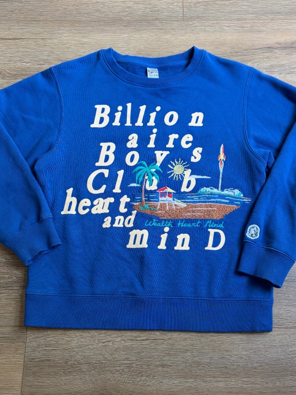 Billionaire Boys Club Graphic Crewneck l 9/10Y